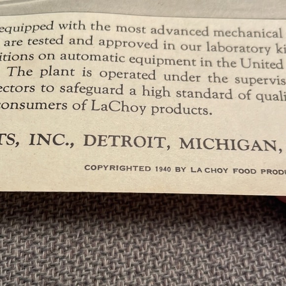 Vintage Recipe Booklet by La Choy Foods THE ART & SECRETS OF CHINESE COOKERY - Picture 15 of 15